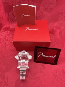 NIB FLAWLESS Unique BACCARAT France Glass REGENCE Bottle TIP TOP Crystal STOPPER - Picture 1 of 8