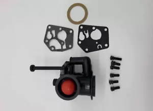 Carburetor For Briggs And Stratton Mower Carburettor Carby Primer 499809 NO tank - Picture 1 of 4