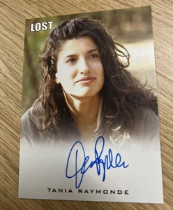 Lost Archives: Tania Raymonde as Alex Autograph Card (Rittenhouse Archives 2011) - Picture 1 of 1