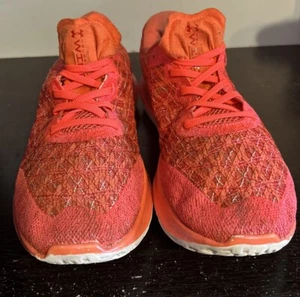 Under Armour Flow Velociti Wind Venom Red Men’s Size 11.5 - Picture 1 of 10
