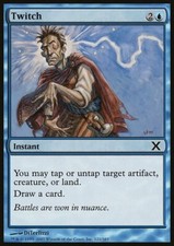 Magic the Gathering MTG Twitch (121) Tenth Edition   LP