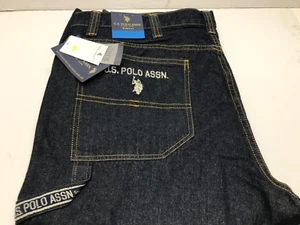 Polo Carpenter Denim Jean 36x32 New With Tags - Picture 1 of 4
