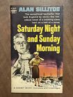 Saturday Night And Sunday Morning By Alan Sillitoe 1960 Mass Market Signet