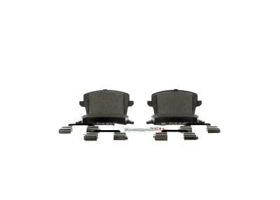 Pastilhas de freio semi-metálicas com ferragens traseiras 2009 para 2008-2017 Audi S5 Bosch - Imagem 1 de 4