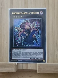 YuGiOh Ghostrick Engel des Unhiefs RA01-DE036 Ultra Rare - Bild 1 von 1