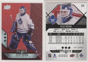 2014-15 Upper Deck Black Diamond Star Rubies /50 Felix Potvin #171