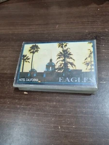 Eagles Hotel California INDIA CLAMSHELL CASSETTE RARE TAPE - Picture 1 of 5