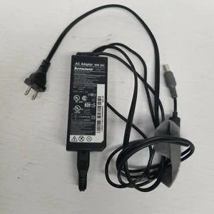 Genuine Lenovo Computer AC Adapter 92P1105, 90W, 20V, Black, Standard Plug In - Picture 1 of 5