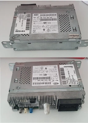 GPS CAR RADIO SMEG+ IV2 carplay mirrorlik - Citroen C4 Ds4 REF N1 9815356780 - Image 1 of 4