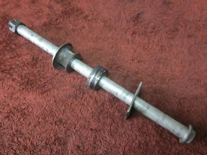 99 00 01 02 2000 Suzuki SV650 SV 650 OEM Rear Wheel Rim Axle Assembly W Nut - Picture 1 of 1