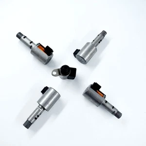 NEW JF015E 5pcs Transmission Solenoid valve For Chevrolet Nissan Suzuki RE0F11A - Foto 1 di 6