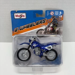 Maisto Fresh Metal 2 Wheelers Die-cast Yamaha TT-R 250 Dirtbike - Picture 1 of 4