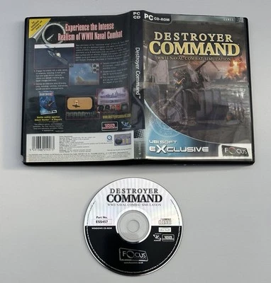 Destroyer Command - PC CD-rom - Naval Combat Simulation - Image 1 of 4