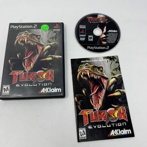 Turok Evolution Sony Playstation 2 PS2 Complete MINT CONDITION - Picture 1 of 3