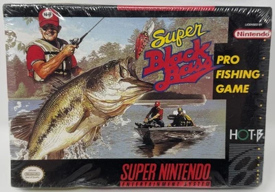 Super Black Bass SNES Super Nintendo 1992 - Image 1 of 4