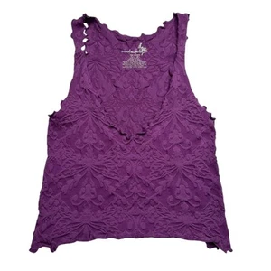 Intimate Free People Here For You Trägertop Lila M/L Stretchig Comfort - Bild 1 von 3