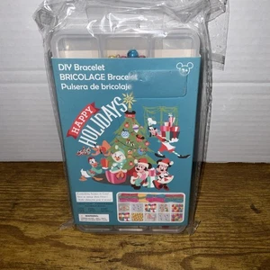 Disney Mickey Mouse & Friends Urlaub Zum Selbermachen Armband Aktivitätsset Kinder NEU - Bild 1 von 6