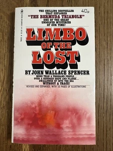 Limbo of the Lost by John Wallace Spencer 1973 US Bantam PB Vintage - Picture 1 of 8