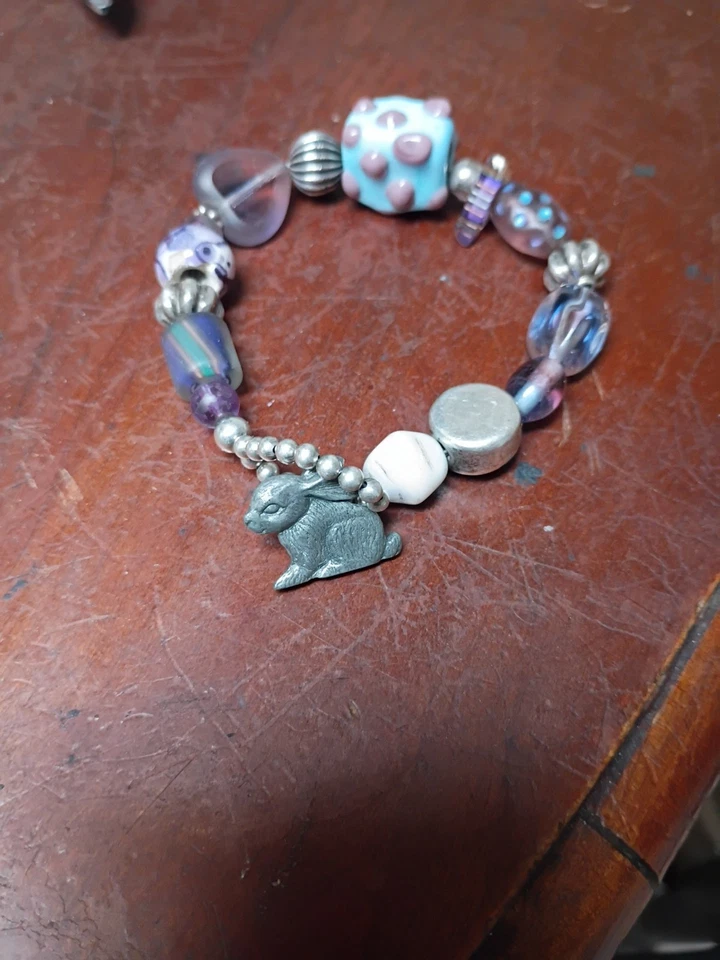 1994 Danforth Pewter Bracelet Stamped 925 - Image 1 of 2