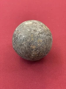 Boulet De Canon Ancien 2,965kg - Picture 1 of 4