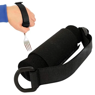 Utensilio Ayuda para Alimentar Cuchara Tenedor Ancianos Discapacidad Niños Herramienta de Ayuda para Alimentar Foto 1 de 4