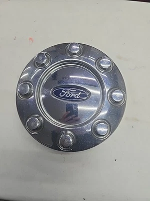Ford F-250 F-350 2002-2015 cromo 8 tacos OEM tapa central 5C34-1A096-KE Foto 1 de 4