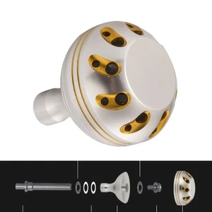 Aluminum Alloy 3842MM Fishing Reel Grip Handle Compatible with 8000 12000 Reels - Picture 1 of 20