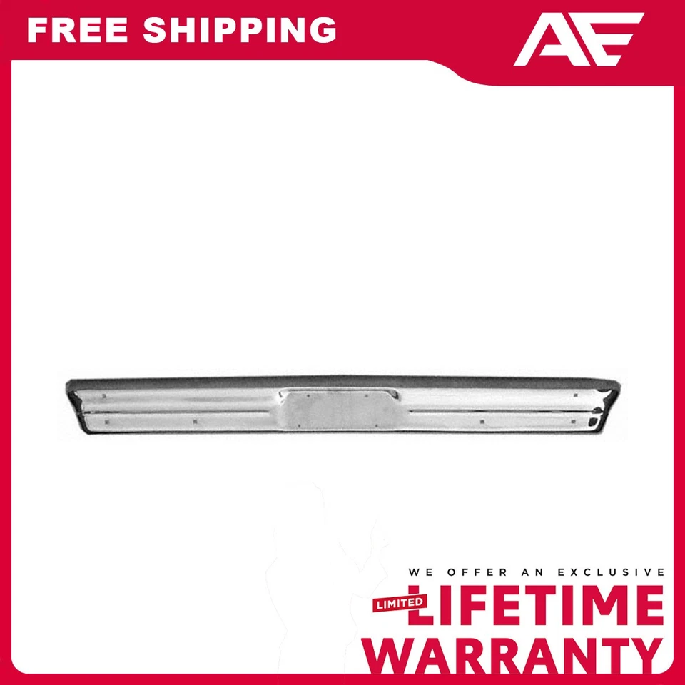 Barra frontal de parachoques cromada para Chevrolet Chevy II Pontiac Acadian 1962-1964 Foto 1 de 1