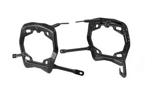 PRO side carrier Black. BMW R1200GS (12-18), R1250GS (18-). #KFT.07.664.30001/B - Picture 1 of 7