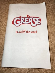 Grease Is Still The Word - Complete Transcript Fourth Draft June 9, 1977 - Picture 1 of 4
