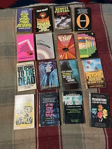 Telepathy, ESP, Psychic Powers, Prophecy Book Lot - Foto 1 di 20