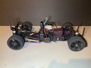 Vintage HPI Racing Nitro RS4 Roller With 2 Speed Trans, And Belt Tensioners - Picture 1 of 9