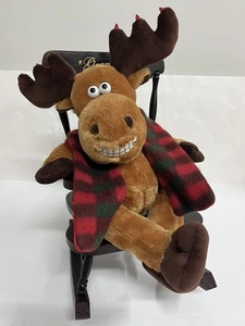 DanDee Schaukelstuhl singender Elch Oma wurde von einem Rentier überfahren VIDEO - Bild 1 von 5