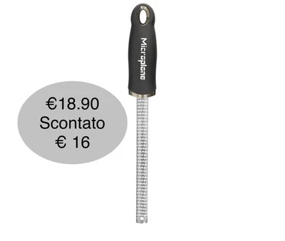 Microplane 46016  PREMIUM SPEZIE BLACK - Immagine 1 di 4