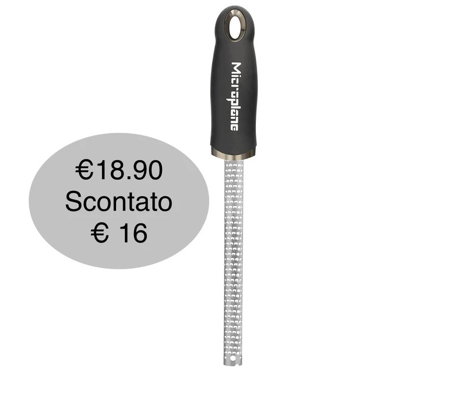 Microplane 46016  PREMIUM SPEZIE BLACK - Immagine 1 di 4