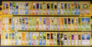 LP/MP COMPLETE Pokemon LEGENDARY COLLECTION Set 72-Card UNCOMMON/COMMON Non-Holo - Picture 1 of 4