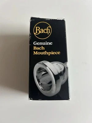 Trombón de caña pequeña Vincent Bach plateado 35012c Foto 1 de 4