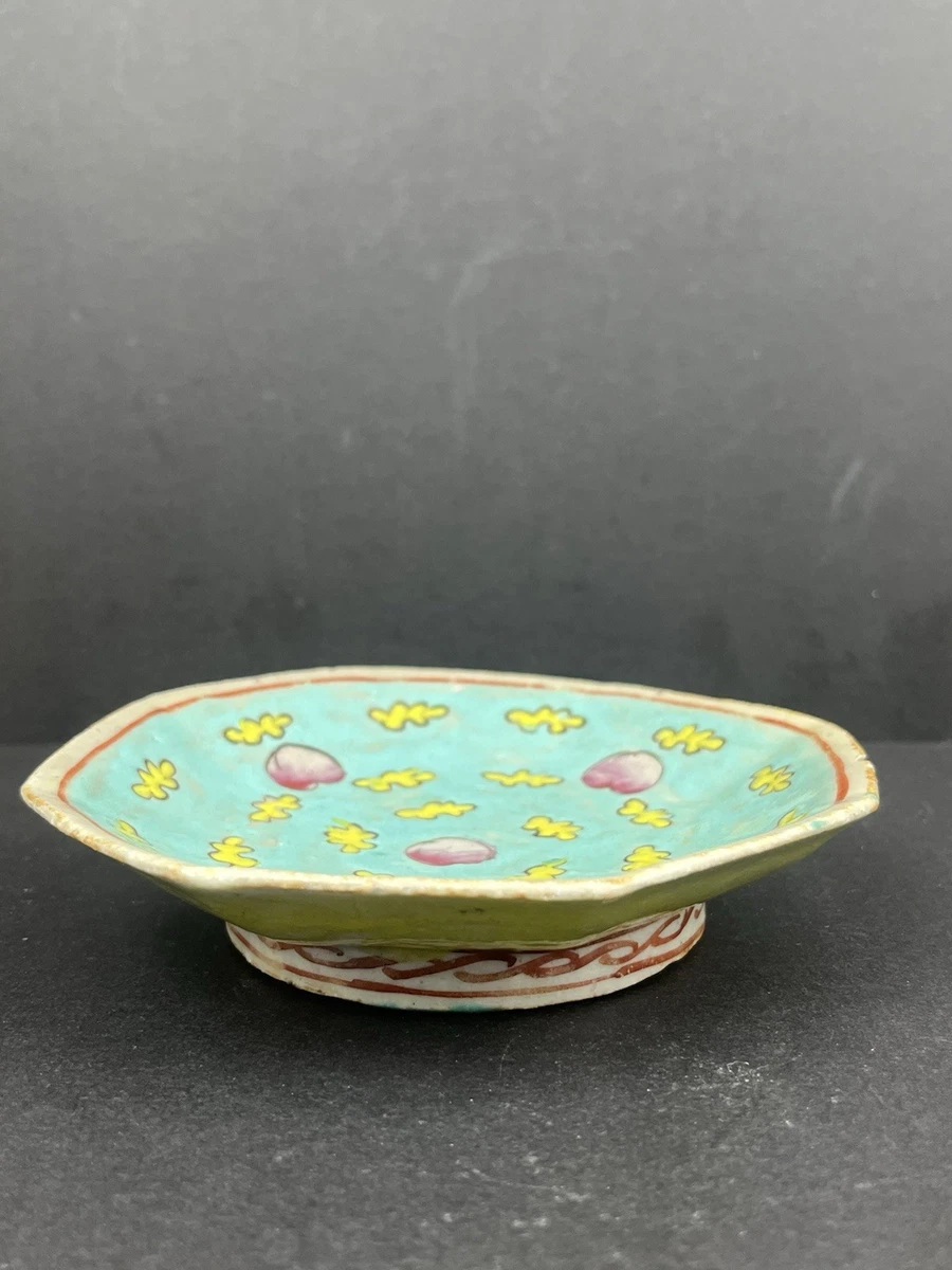 Porcelain & Pottery Yellow Antique Chinese Bowls | eBay