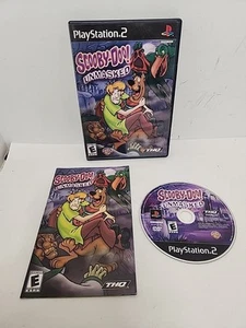 Scooby-Doo Unmasked (Sony PlayStation 2, 2005) CIB Complete TESTED! - Picture 1 of 4