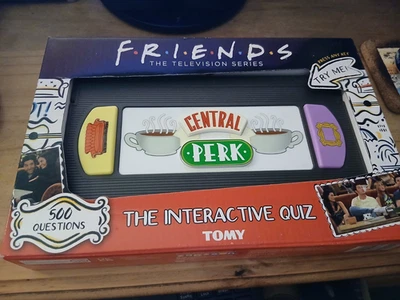 TOMY Friends Interactive Quiz Game – TV Series Trivia Talking Cassette - Image 1 of 4