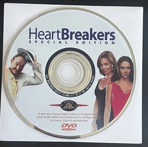 NEW HEARTBREAKERS (2001) - DVD disc only in white paper sleeve / no case - Picture 1 of 1