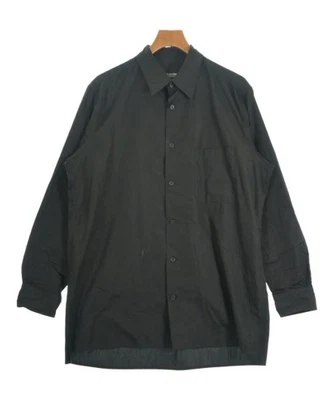 WILDSIDE YOHJI YAMAMOTO Casual Shirts Black 4(Approx. XL) 2200622261065 - Image 1 of 4