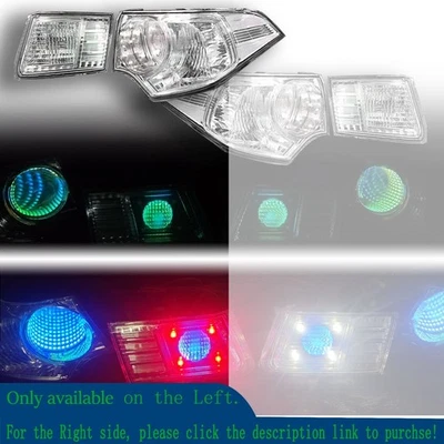 Right Side Colorful LED Sequential Blinker Tail Brake Light Fo TSX CU2/CW2 09-14 - Image 1 of 3
