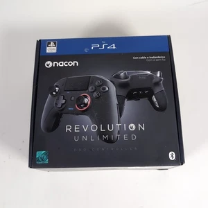 Nacon Revolution Unlimited 3 Pro Controller PlayStation PS4 in scatola NUOVO DI ZECCA - Foto 1 di 5