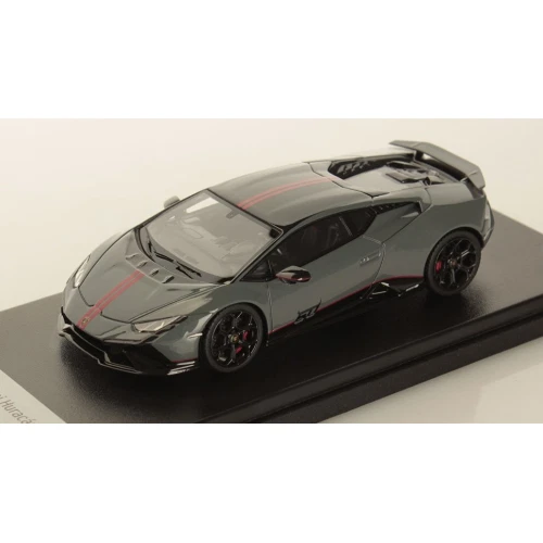 LAMBORGHINI HURACAN TECNICA 2022 GRIGIO TELESTO 1:43 Looksmart Auto Stradali Mod - Immagine 1 di 1