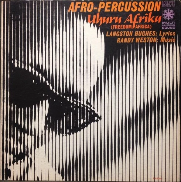 Langston Hughes and Randy Weston - Uhuru Afrika (Freedom Africa) - Vinyl NEW - Image 1 of 1