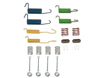 Kit de herrajes de freno de tambor para Ford Aerostar 1990-1997 fricción dinámica 64396WZJP Foto 1 de 2