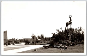 RPPC Entrada Zoológico de La Habana Cuba - Zoológico - Foto Real Postal De Colección - Imagen 1 de 3