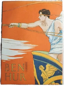 1925 BEN HUR silent motion picture advertising booklet RAMON NAVARRO - Picture 1 of 11