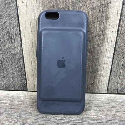iPhone 6 6s 罕见苹果智能电池充电外壳 已测试!⚠️请参阅图片损坏⚠️ — 第 1/4 张图片
